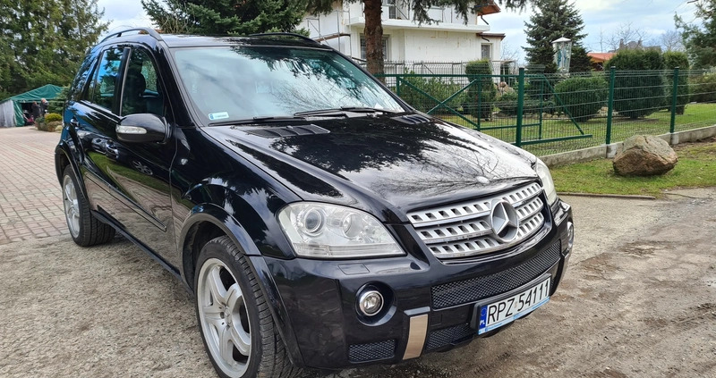 Mercedes-Benz ML cena 35000 przebieg: 264868, rok produkcji 2007 z Koźmin Wielkopolski małe 211